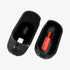 ACS05483 - Apple AirPods Pro 2 Case Urban Fit in black showing the front